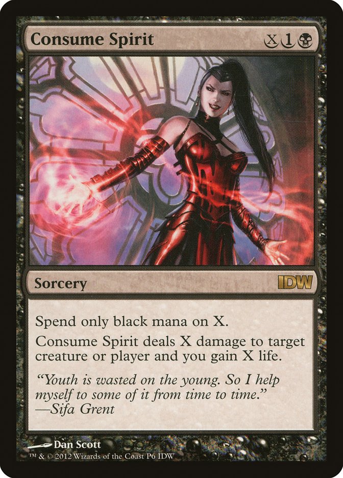 Consume Spirit [IDW Comics 2012] - Magic: The Gathering - Card Brawlers | Quebec | Canada |