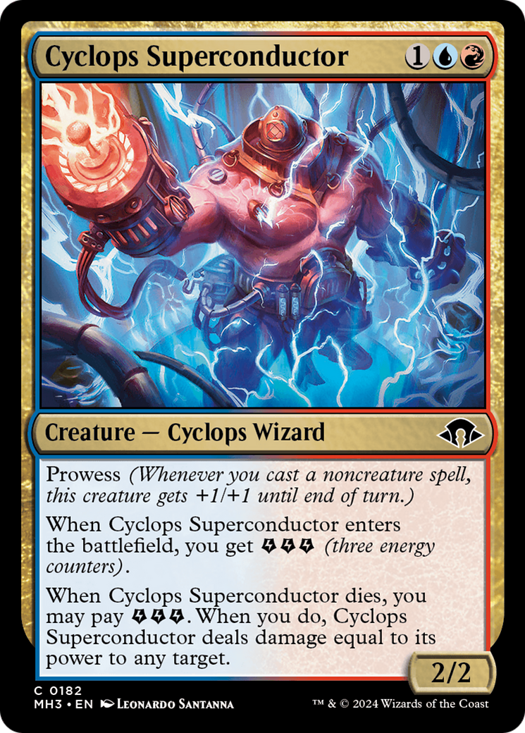 Cyclops Superconductor [Modern Horizons 3] - Magic: The Gathering - Card Brawlers | Quebec | Canada |