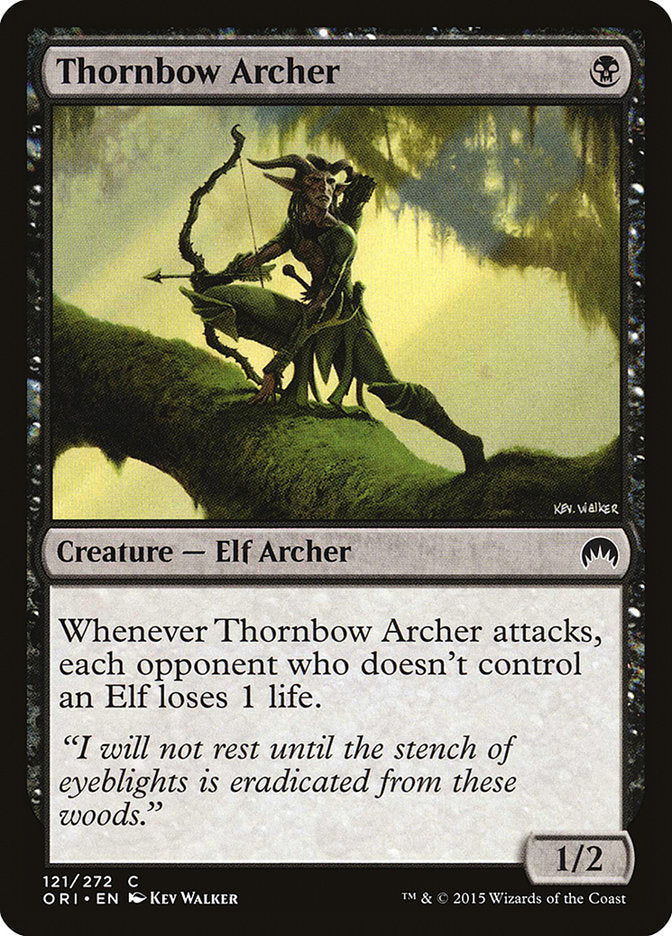 Thornbow Archer [Magic Origins] - Magic: The Gathering - Card Brawlers | Quebec | Canada |