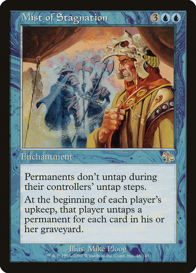 Mist of Stagnation [Judgment] - Magic: The Gathering - Card Brawlers | Quebec | Canada |