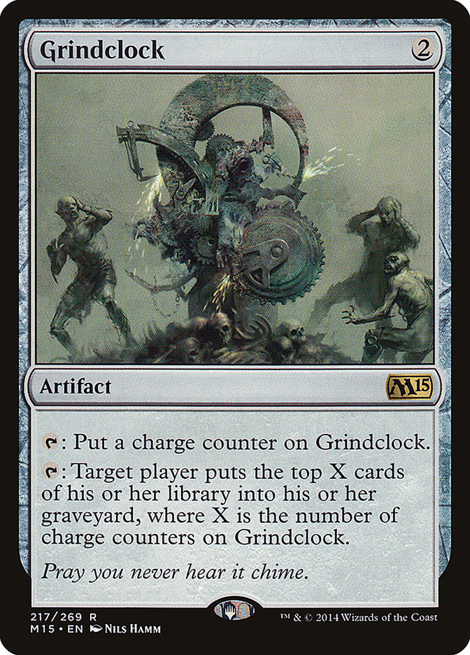 Grindclock [Magic 2015] - Magic: The Gathering - Card Brawlers | Quebec | Canada |