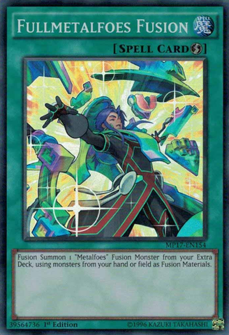 Fullmetalfoes Fusion [MP17-EN154] Super Rare - Yu-Gi-Oh! - Card Brawlers | Quebec | Canada |