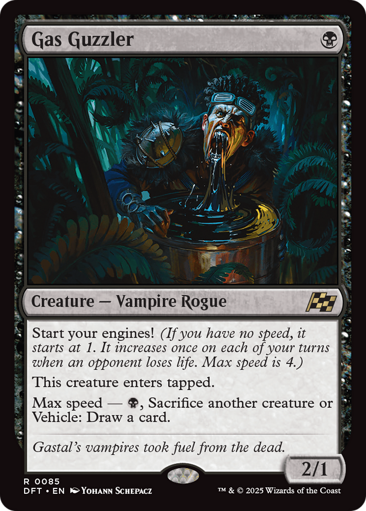 Gas Guzzler [Aetherdrift] - Magic: The Gathering - Card Brawlers | Quebec | Canada |