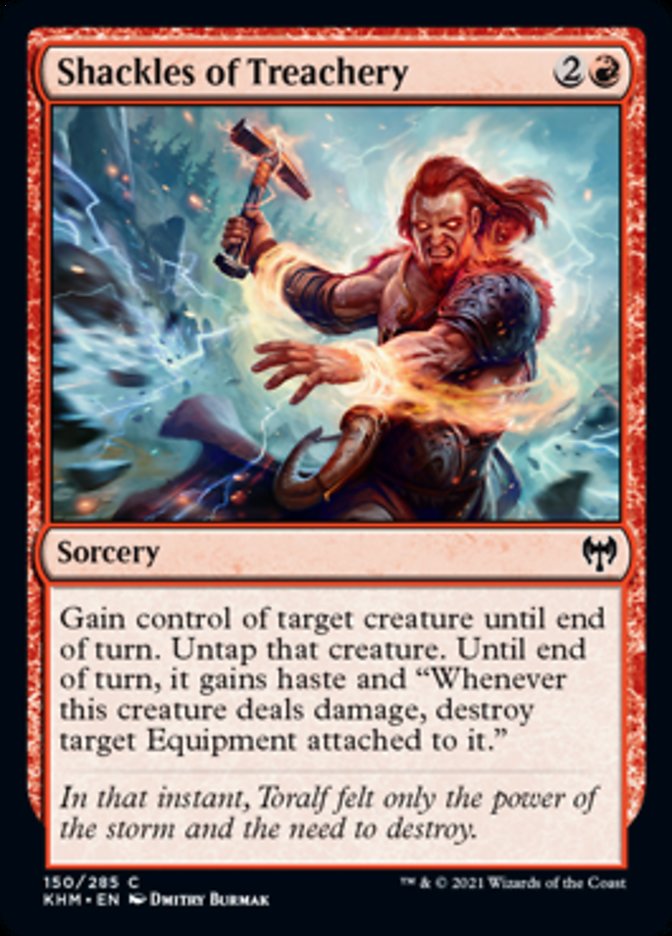 Shackles of Treachery [Kaldheim] - Magic: The Gathering - Card Brawlers | Quebec | Canada |