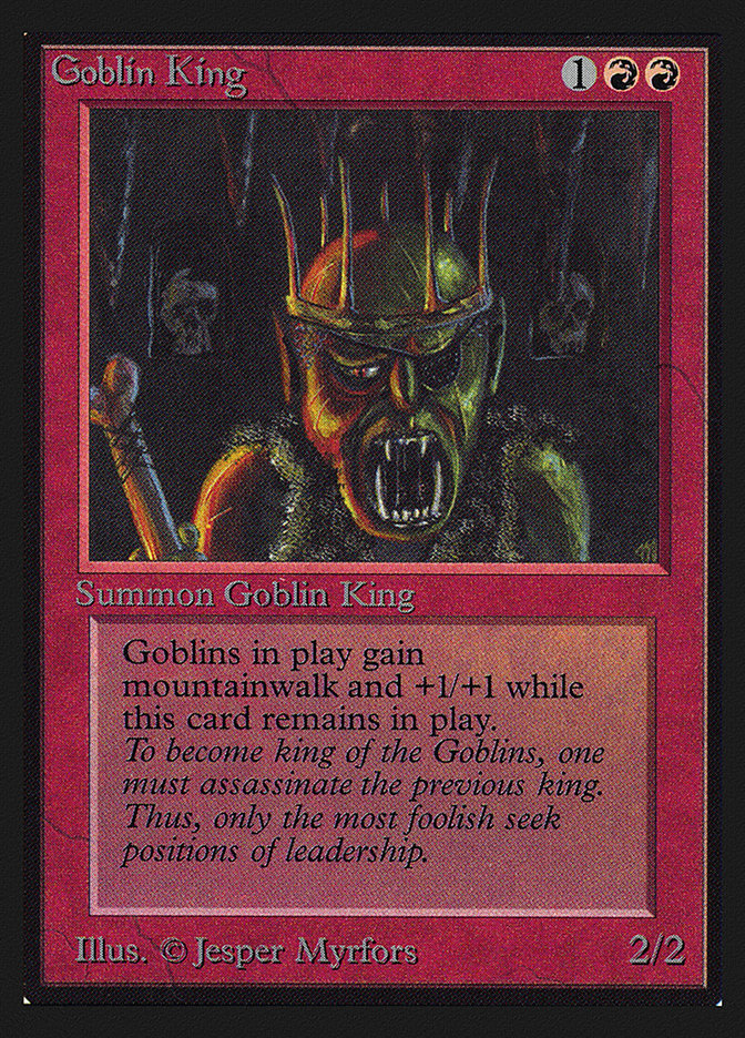 Goblin King [Collectors' Edition] - Magic: The Gathering - Card Brawlers | Quebec | Canada |