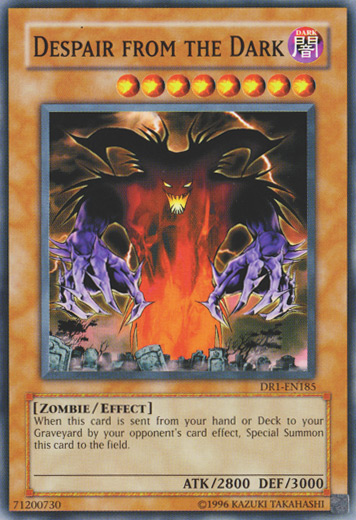 Despair from the Dark [DR1-EN185] Common - Yu-Gi-Oh! - Card Brawlers | Quebec | Canada |