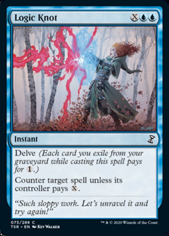 Logic Knot [Time Spiral Remastered] - Magic: The Gathering - Card Brawlers | Quebec | Canada |