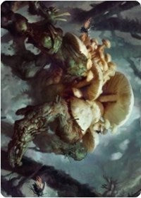 Swarm Shambler Art Card [Zendikar Rising Art Series] - Magic: The Gathering - Card Brawlers | Quebec | Canada |
