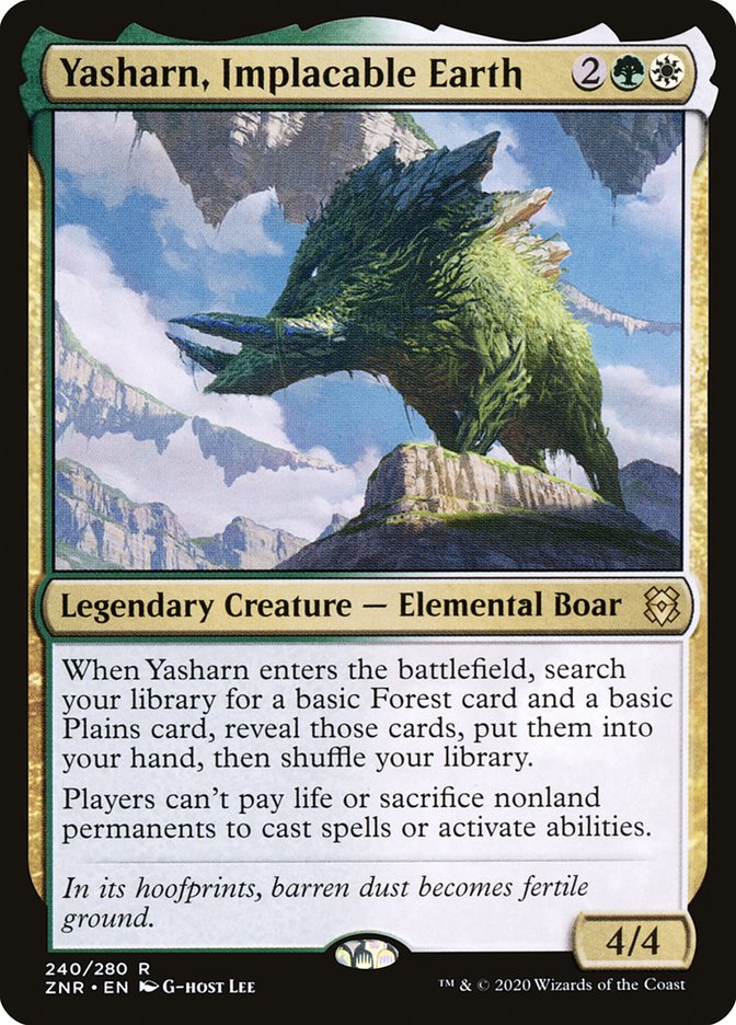 Yasharn, Implacable Earth [Zendikar Rising] - Magic: The Gathering - Card Brawlers | Quebec | Canada |