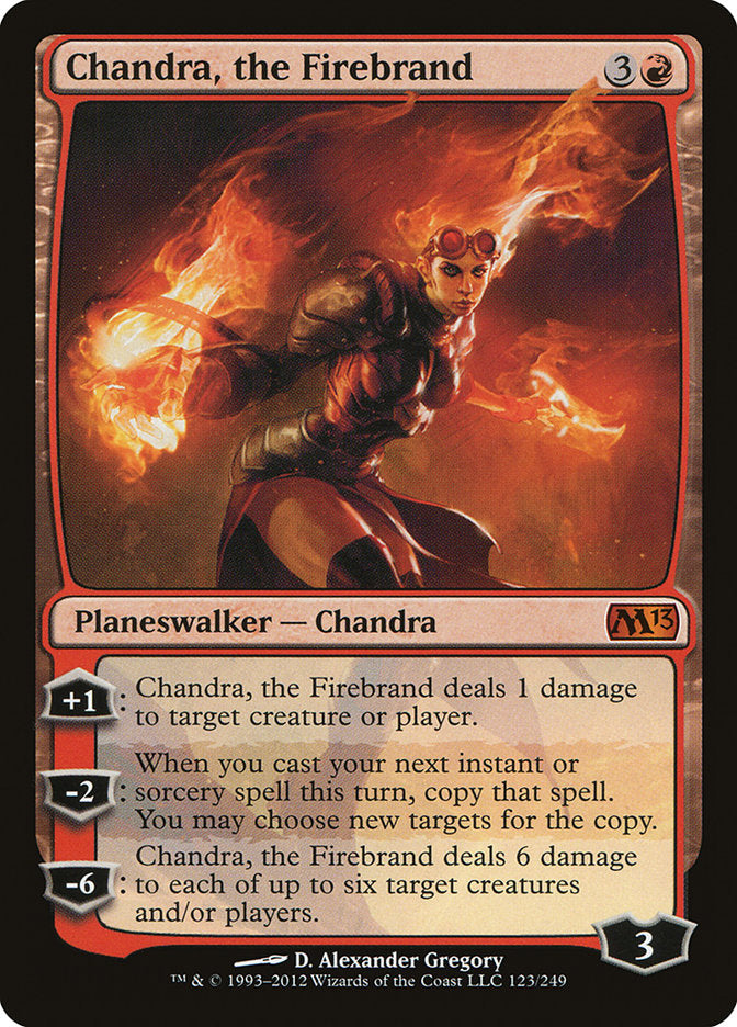 Chandra, the Firebrand [Magic 2013] - Magic: The Gathering - Card Brawlers | Quebec | Canada |