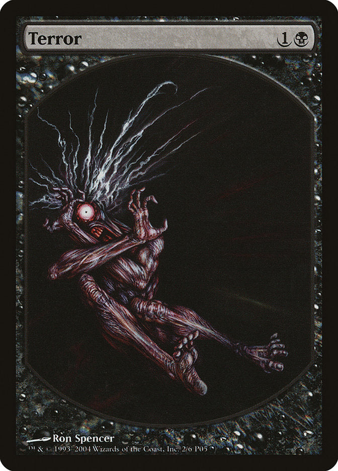 Terror [Magic Player Rewards 2005] - Magic: The Gathering - Card Brawlers | Quebec | Canada |