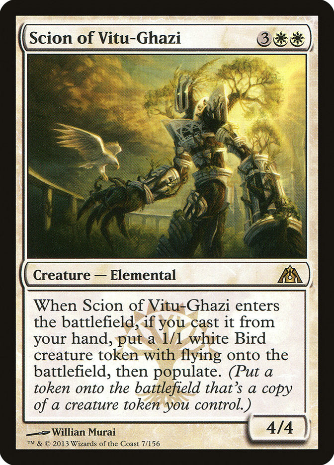 Scion of Vitu-Ghazi [Dragon's Maze] - Magic: The Gathering - Card Brawlers | Quebec | Canada |