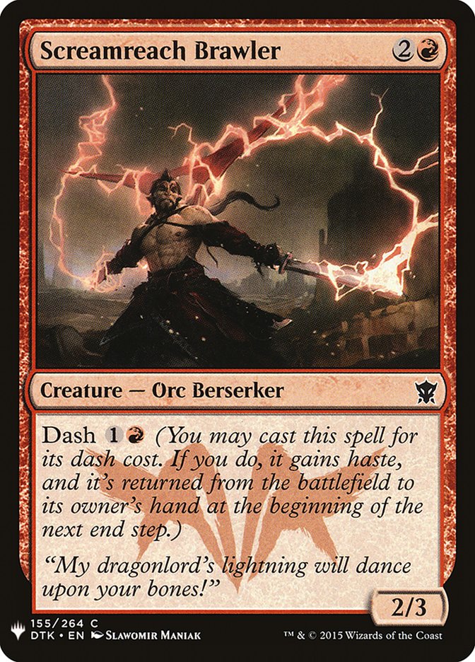 Screamreach Brawler [Mystery Booster] - Magic: The Gathering - Card Brawlers | Quebec | Canada |