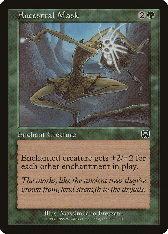Ancestral Mask [Mercadian Masques] - Magic: The Gathering - Card Brawlers | Quebec | Canada |