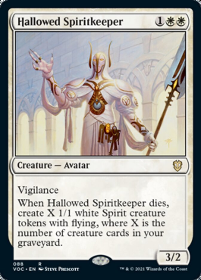 Hallowed Spiritkeeper [Innistrad: Crimson Vow Commander] - Magic: The Gathering - Card Brawlers | Quebec | Canada |