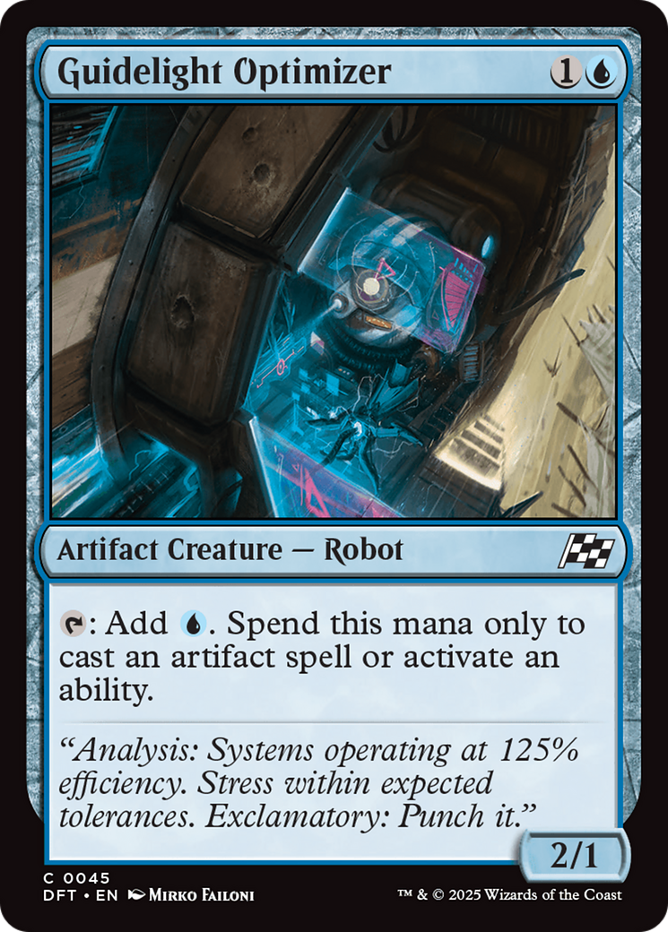 Guidelight Optimizer [Aetherdrift] - Magic: The Gathering - Card Brawlers | Quebec | Canada |