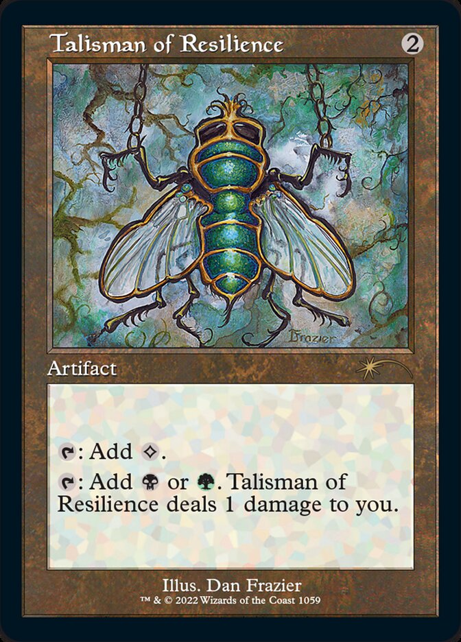 Talisman of Resilience [Secret Lair Drop Series] - Magic: The Gathering - Card Brawlers | Quebec | Canada |