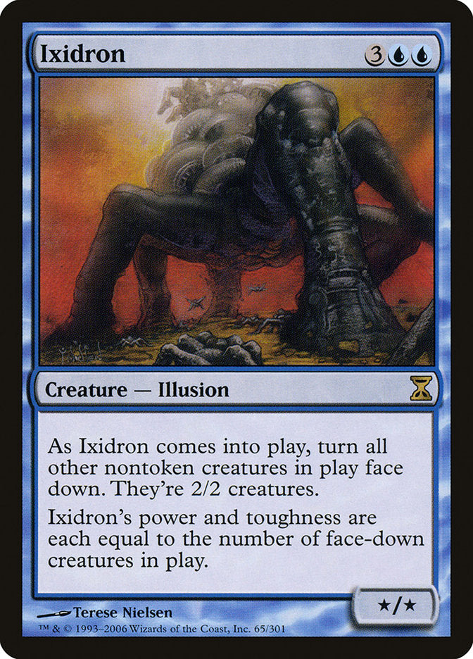 Ixidron [Time Spiral] - Magic: The Gathering - Card Brawlers | Quebec | Canada |