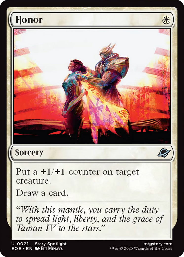 Honor [Edge of Eternities] - Magic: The Gathering - Card Brawlers | Quebec | Canada |