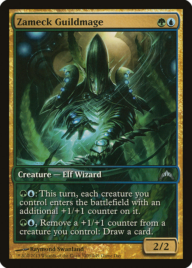 Zameck Guildmage (Game Day) [Gatecrash Promos] - Magic: The Gathering - Card Brawlers | Quebec | Canada |