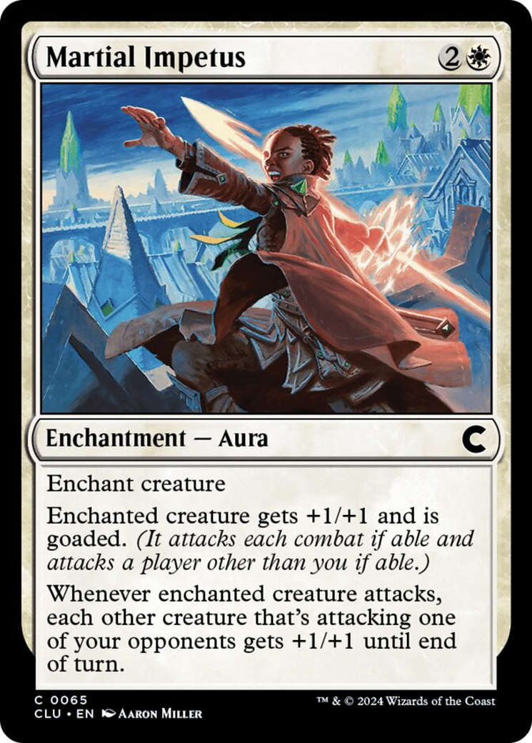 Martial Impetus [Ravnica: Clue Edition] - Magic: The Gathering - Card Brawlers | Quebec | Canada |