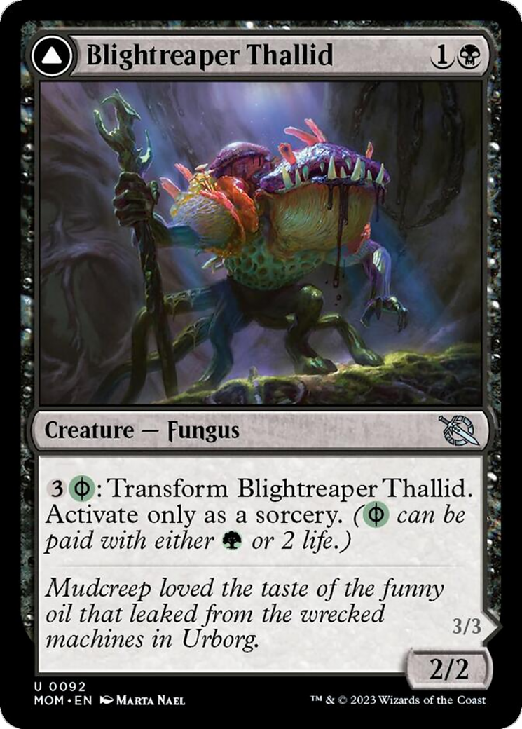 Blightreaper Thallid // Blightsower Thallid [March of the Machine] - Magic: The Gathering - Card Brawlers | Quebec | Canada |