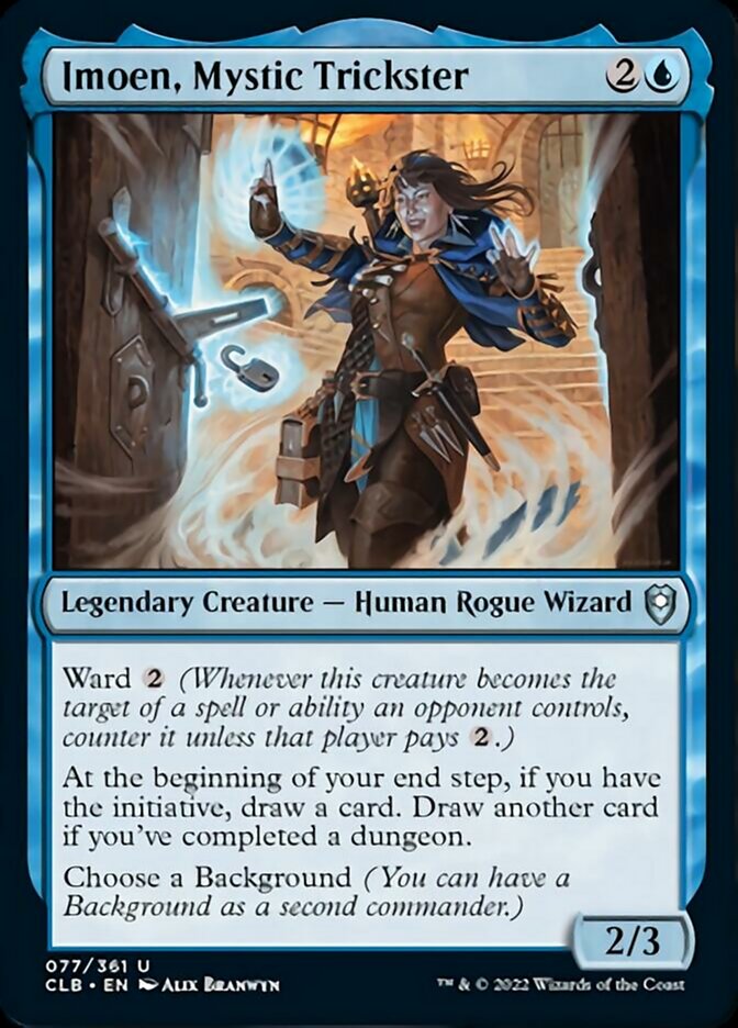 Imoen, Mystic Trickster [Commander Legends: Battle for Baldur's Gate] - Magic: The Gathering - Card Brawlers | Quebec | Canada |