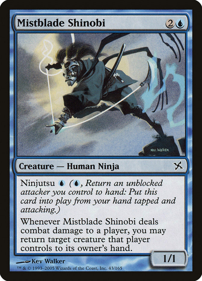 Mistblade Shinobi [Betrayers of Kamigawa] - Magic: The Gathering - Card Brawlers | Quebec | Canada |