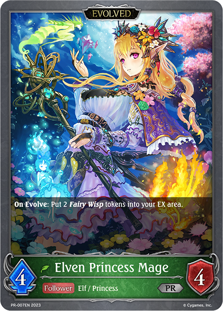 Elven Princess Mage (PR-007EN) [Promotional Cards] - Bushiroad - Card Brawlers | Quebec | Canada |