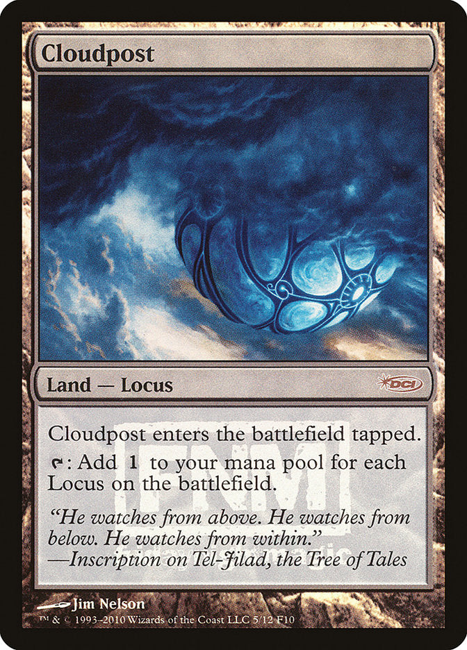 Cloudpost [Friday Night Magic 2010] - Magic: The Gathering - Card Brawlers | Quebec | Canada |