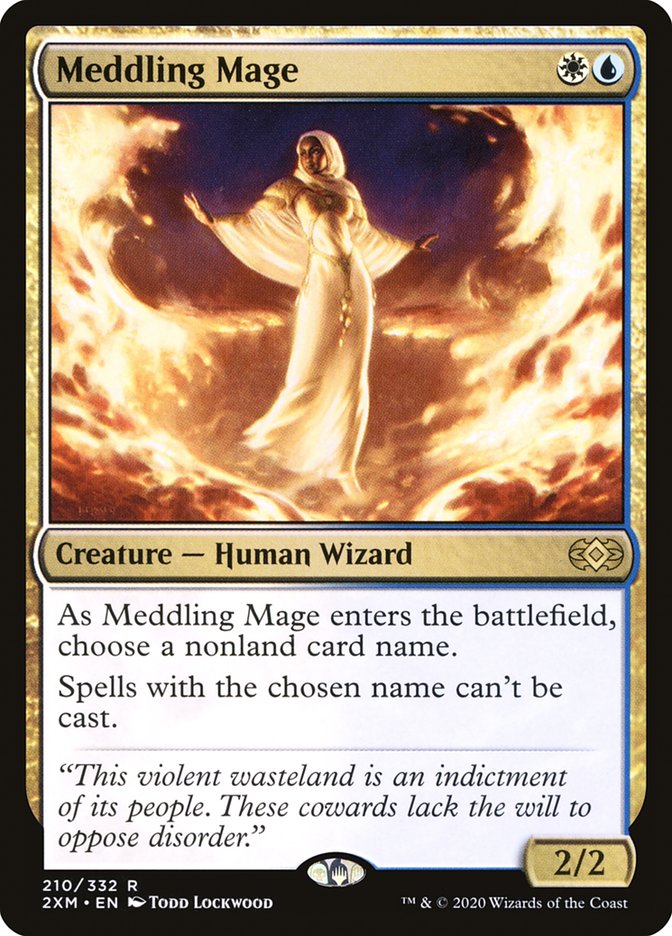 Meddling Mage [Double Masters] - Magic: The Gathering - Card Brawlers | Quebec | Canada |