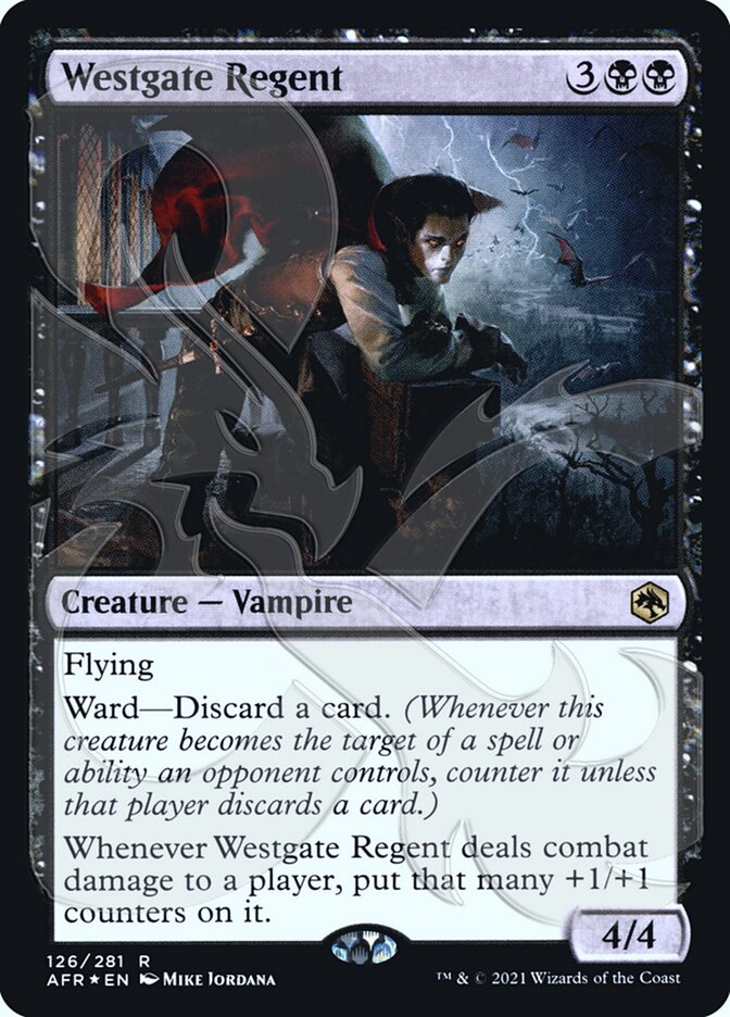 Westgate Regent (Ampersand Promo) [Dungeons & Dragons: Adventures in the Forgotten Realms Promos] - Magic: The Gathering - Card Brawlers | Quebec | Canada |