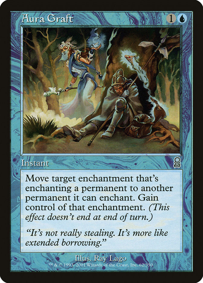 Aura Graft [Odyssey] - Magic: The Gathering - Card Brawlers | Quebec | Canada |
