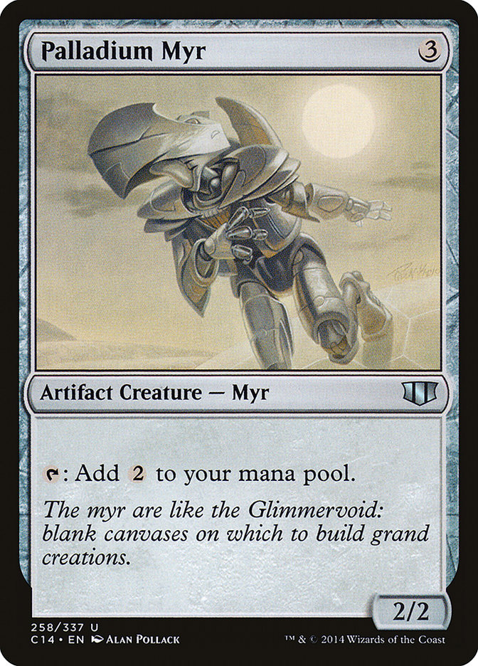 Palladium Myr [Commander 2014] - Magic: The Gathering - Card Brawlers | Quebec | Canada |