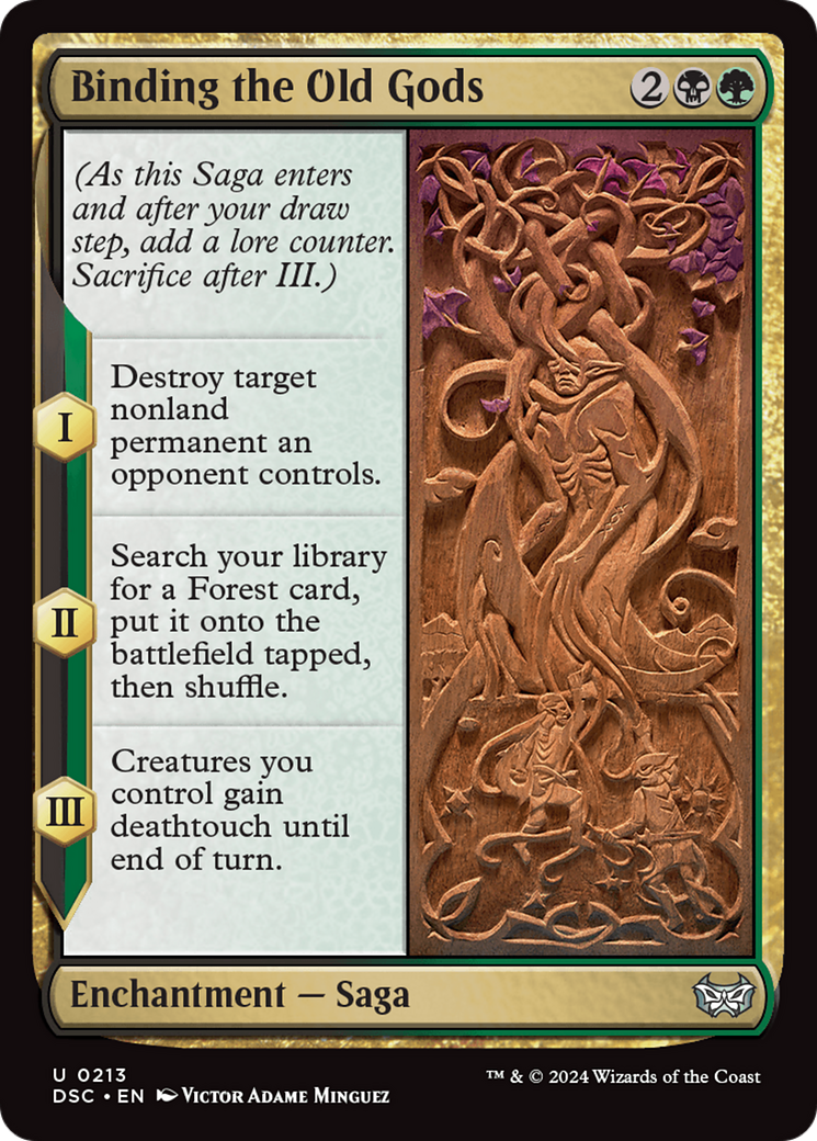 Binding the Old Gods [Duskmourn: House of Horror Commander] - Magic: The Gathering - Card Brawlers | Quebec | Canada |
