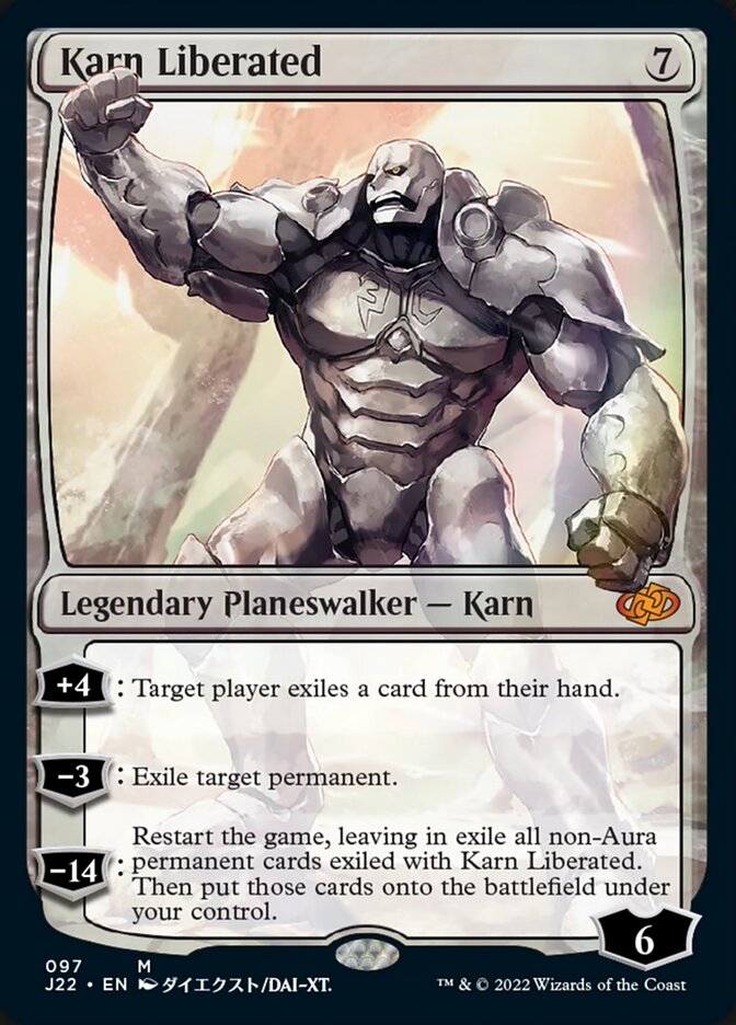 Karn Liberated [Jumpstart 2022] - Magic: The Gathering - Card Brawlers | Quebec | Canada |