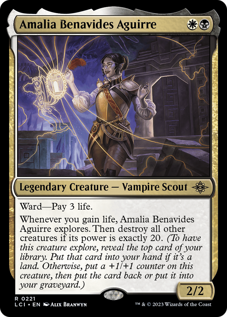 Amalia Benavides Aguirre [The Lost Caverns of Ixalan] - Magic: The Gathering - Card Brawlers | Quebec | Canada |