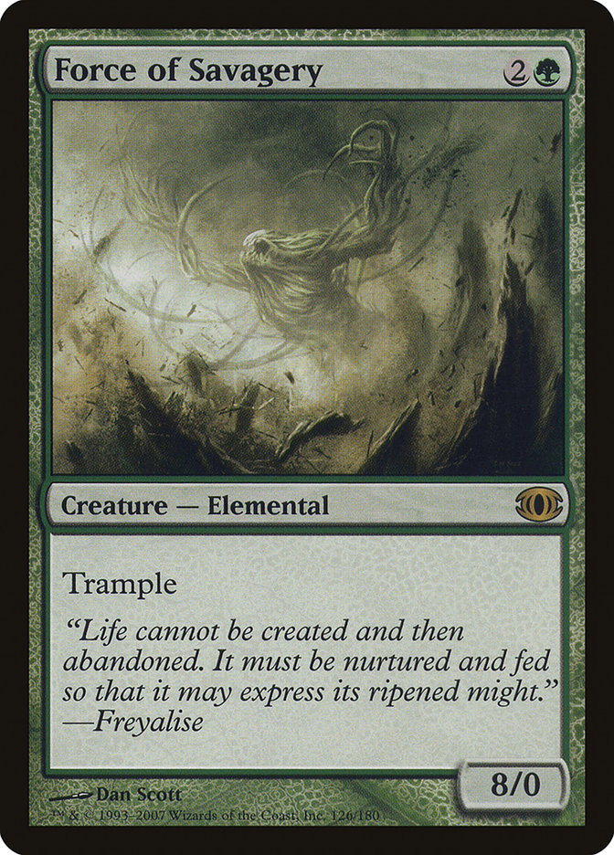 Force of Savagery [Future Sight] - Magic: The Gathering - Card Brawlers | Quebec | Canada |