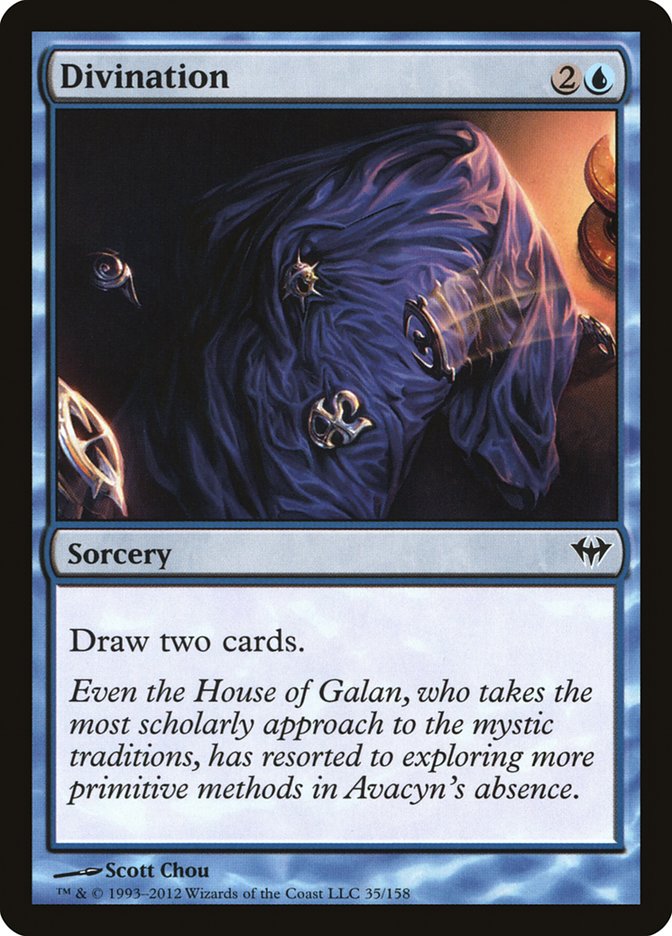Divination [Dark Ascension] - Magic: The Gathering - Card Brawlers | Quebec | Canada |