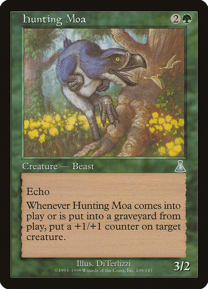 Hunting Moa [Urza's Destiny] - Magic: The Gathering - Card Brawlers | Quebec | Canada |