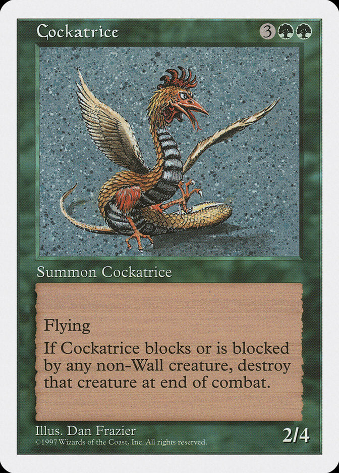 Cockatrice [Fifth Edition] - Magic: The Gathering - Card Brawlers | Quebec | Canada |