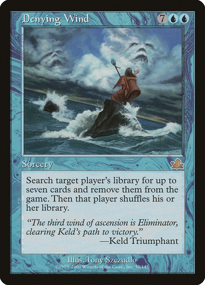 Denying Wind [Prophecy] - Magic: The Gathering - Card Brawlers | Quebec | Canada |