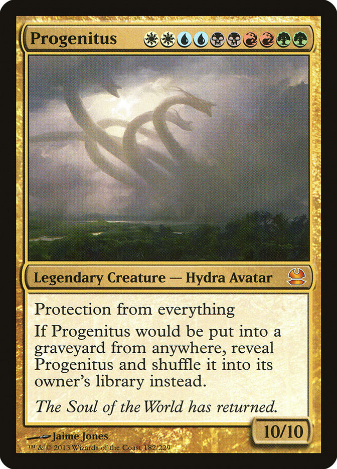 Progenitus [Modern Masters] - Magic: The Gathering - Card Brawlers | Quebec | Canada |