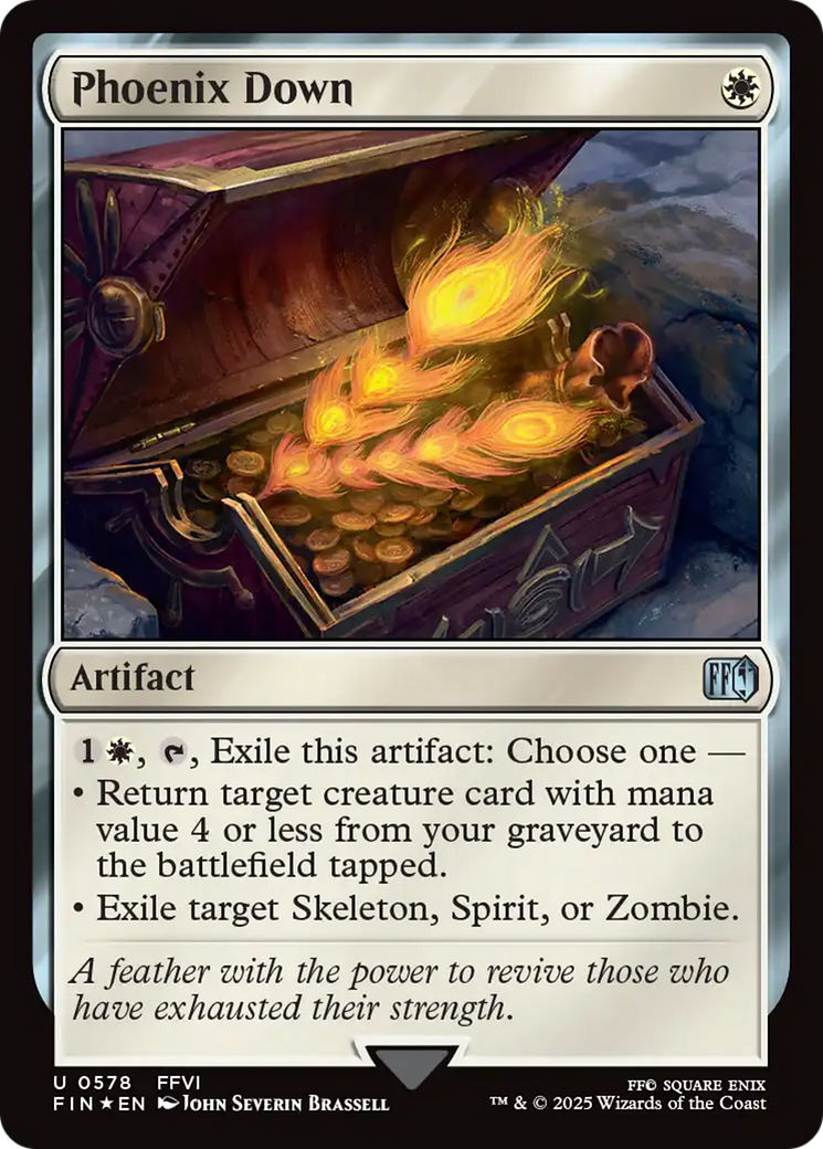 Phoenix Down (Surge Foil) [FINAL FANTASY] - Magic: The Gathering - Card Brawlers | Quebec | Canada |