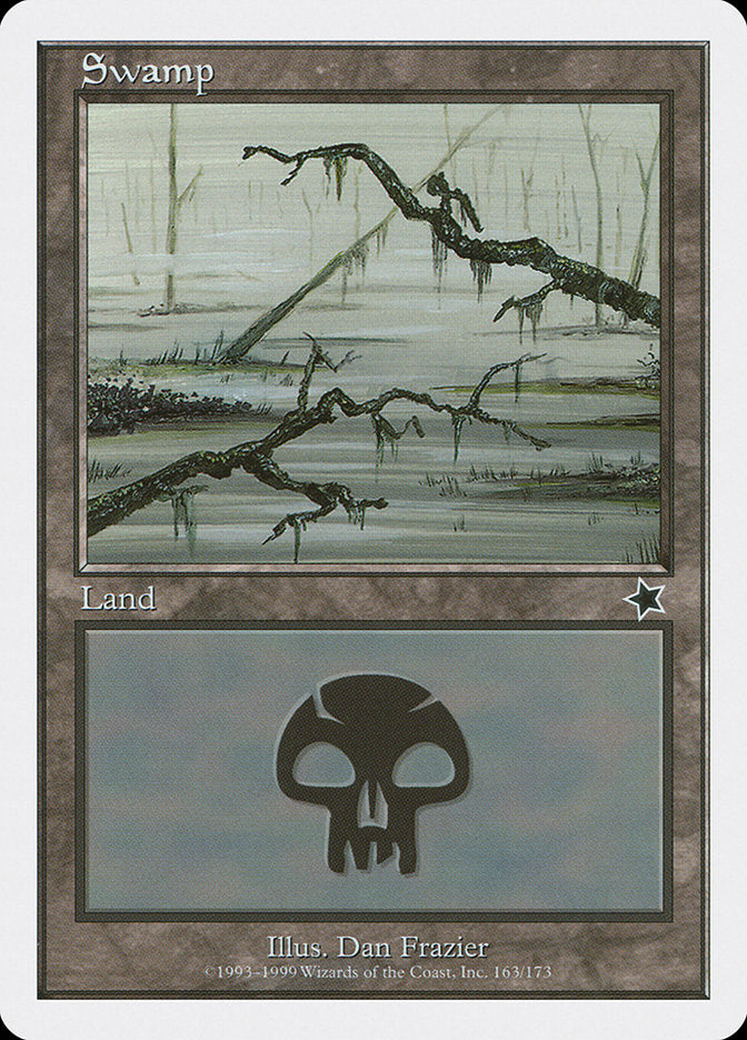 Swamp (163) [Starter 1999] - Magic: The Gathering - Card Brawlers | Quebec | Canada |