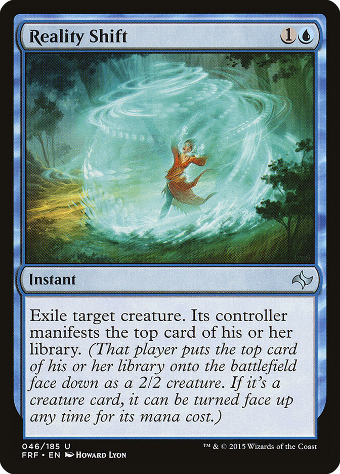 Reality Shift [Fate Reforged] - Magic: The Gathering - Card Brawlers | Quebec | Canada |