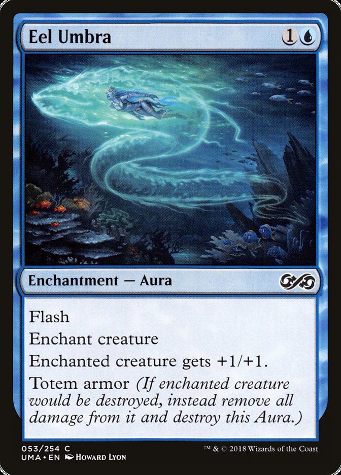 Eel Umbra [Ultimate Masters] - Magic: The Gathering - Card Brawlers | Quebec | Canada |