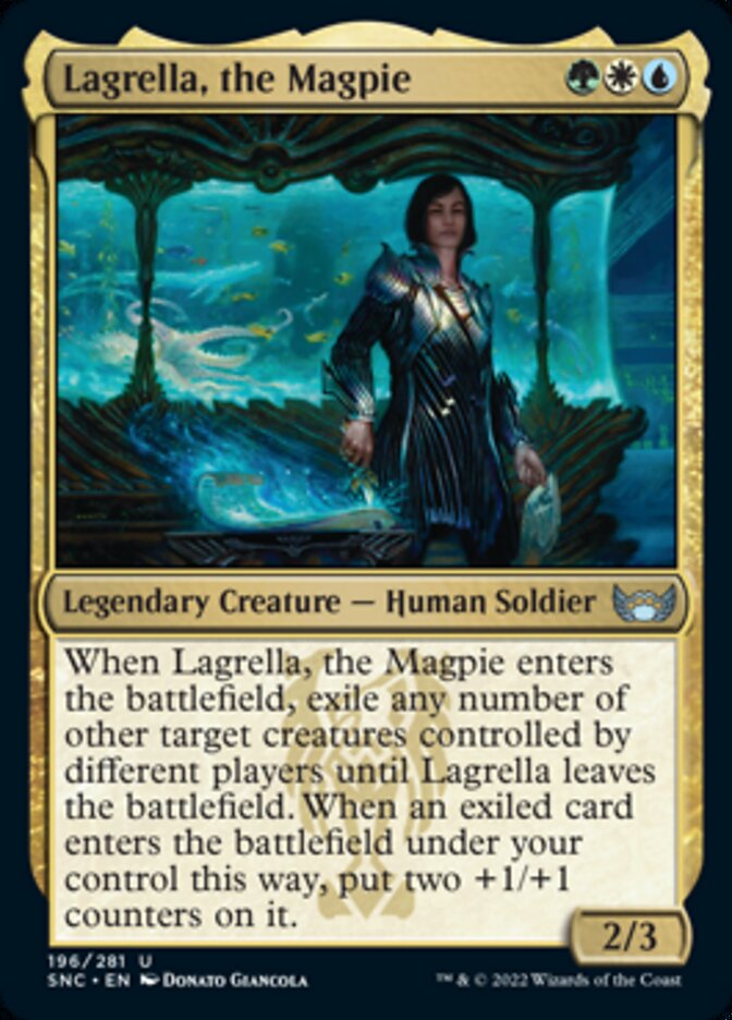 Lagrella, the Magpie [Streets of New Capenna] - Magic: The Gathering - Card Brawlers | Quebec | Canada |