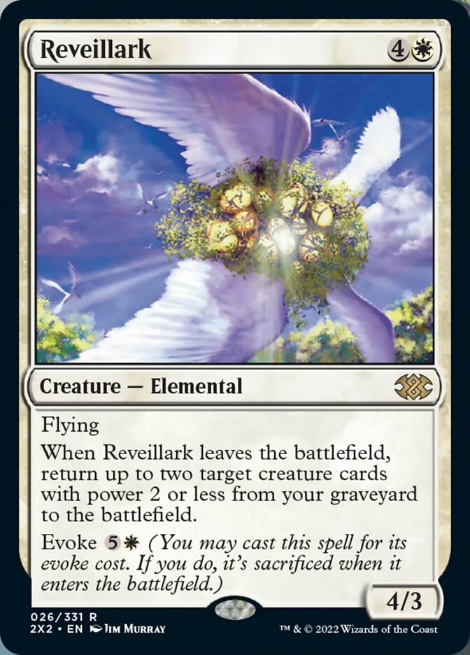 Reveillark [Double Masters 2022] - Magic: The Gathering - Card Brawlers | Quebec | Canada |
