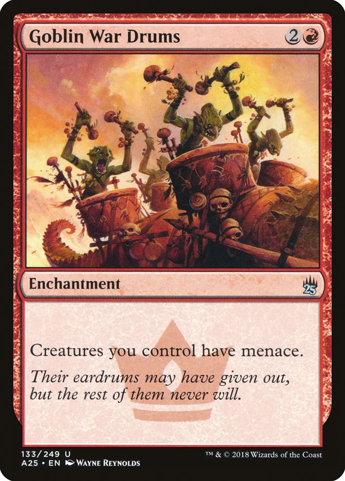 Goblin War Drums [Masters 25] - Magic: The Gathering - Card Brawlers | Quebec | Canada |